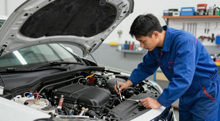 Car AC blows cold then warm intermittently