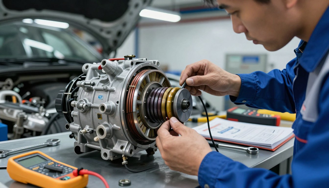 What to Know About a Faulty AC Compressor Clutch